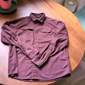 Arc'teryx button down shirt